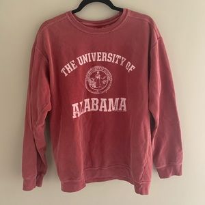Comfort Colors University of Alabama Crewneck